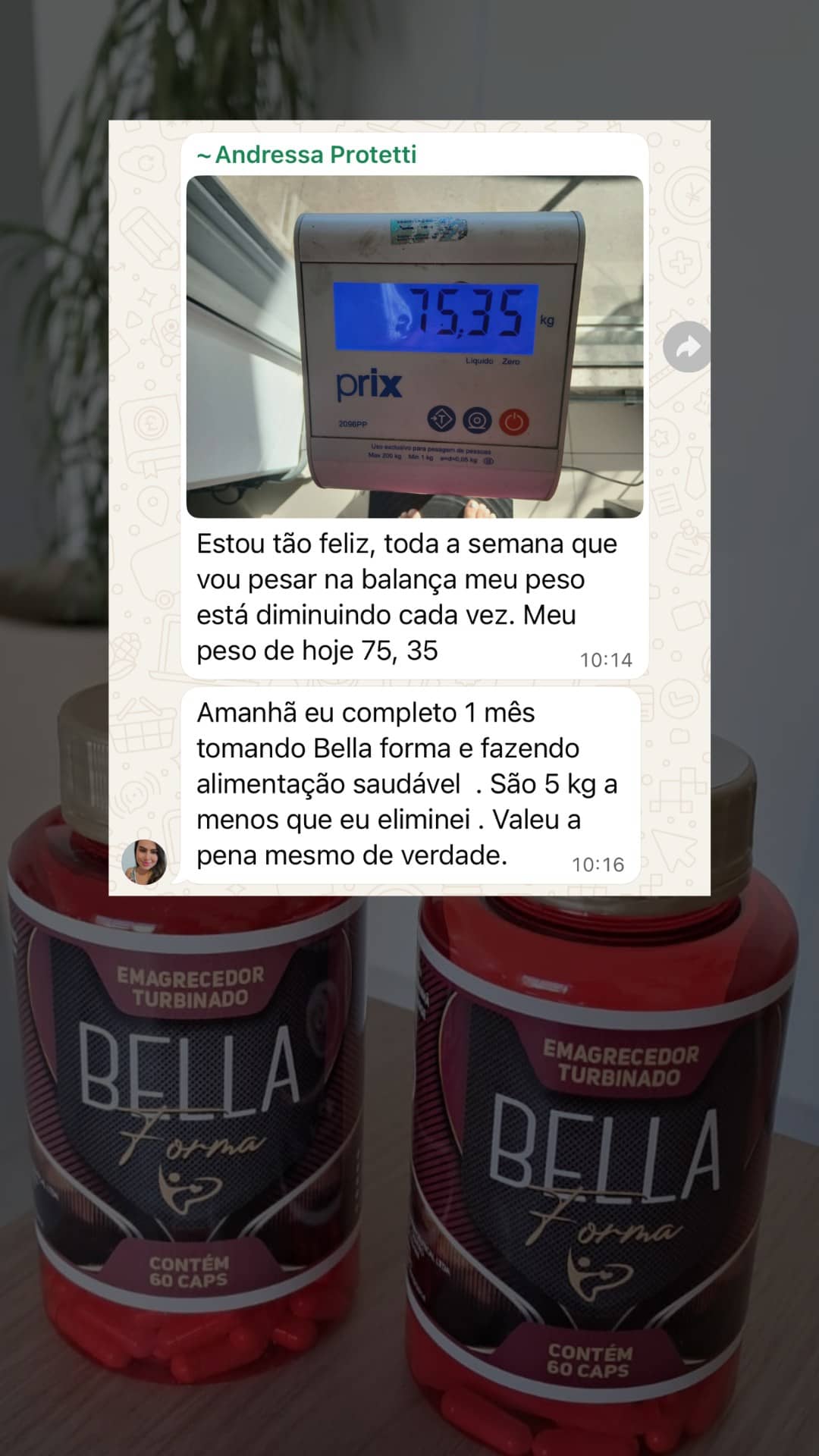 Emagrecedor Bella 